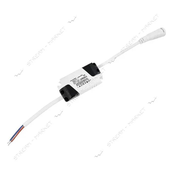 Драйвер для LED панелей Lemanso LMP-17 12W вх 85-265V вих DC 40- 60V 280-300mA                      