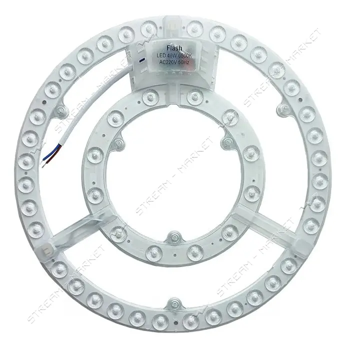 LED модуль на магните ремкомплект 48Вт 6500К d-270мм
