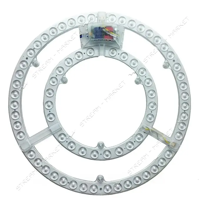 LED модуль на магните ремкомплект 72Вт 6500К d-310мм