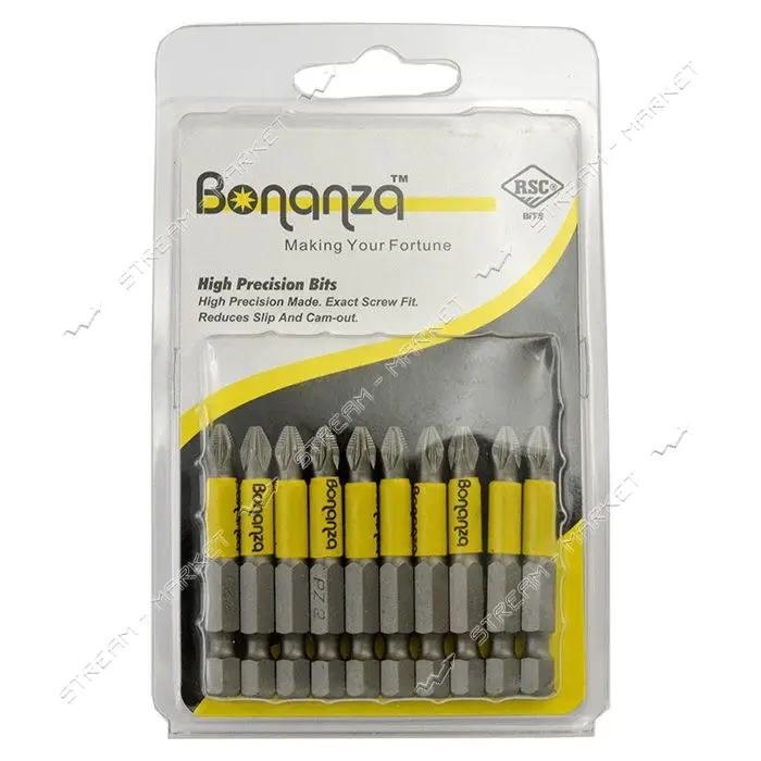 Бита Bonanza PZ2x50мм Taiwan 10шт
