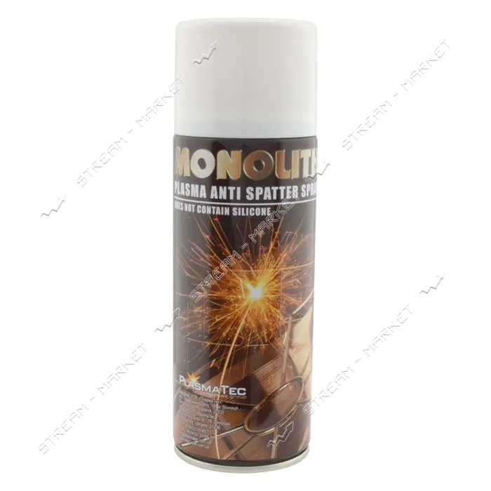 Антипригарний спрей Монолит ПАТ ПлазмаТек Plasma Anti Spatter Spray 400мл                           