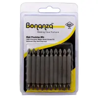 Бита двухсторонняя Bonanza PH2 /PH2 60мм Taiwan 10шт                                                