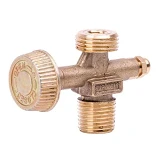 Вентиль для газовых баллонов и горелок Intertool GS-0009                                            