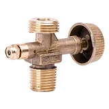 Вентиль для газовых баллонов и горелок Intertool GS-0009                                            
