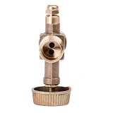 Вентиль для газовых баллонов и горелок Intertool GS-0009                                            