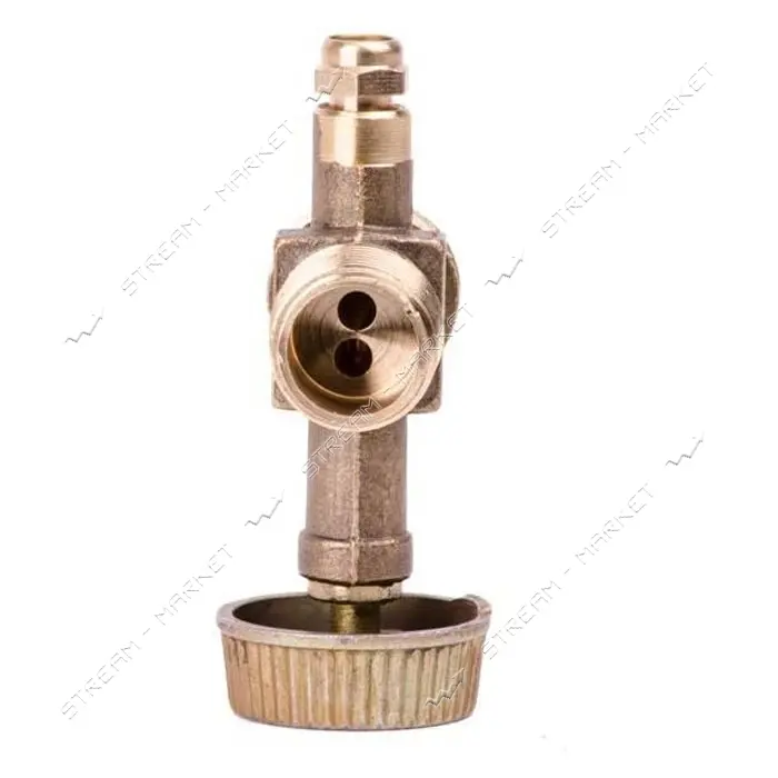 Вентиль для газовых баллонов и горелок Intertool GS-0009                                            
