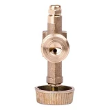Вентиль для газовых баллонов и горелок Intertool GS-0009                                            