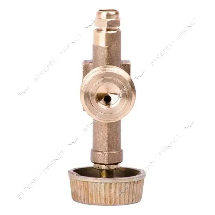 Вентиль для газовых баллонов и горелок Intertool GS-0009                                            