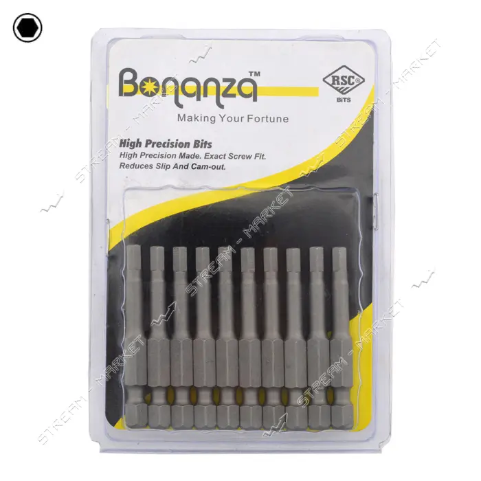 Бита Bonanza H4х50мм Taiwan 10шт