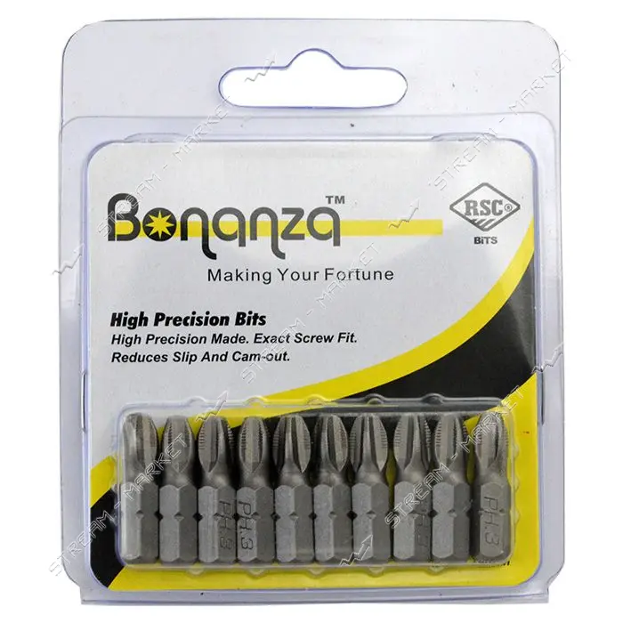 Бита Bonanza PH3x25мм Taiwan 10шт                                                                   