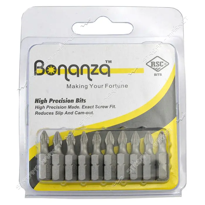 Бита Bonanza PZ1x25мм Taiwan 10шт                                                                   