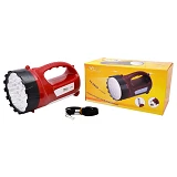 Фонарь ручной светодиодный YJ-2820 19 плюс 15LED аккумуляторный 15LED боковая панель