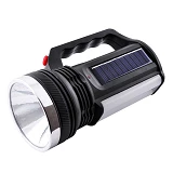 Фонарь ручной светодиодный YJ-2836 T 1LED плюс 16SMD аккумуляторный солнечная батарея