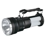 Фонарь ручной светодиодный YJ-2881T 1LED+24SMD аккумуляторный