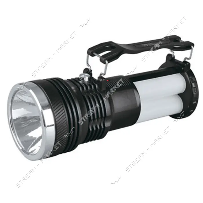 Фонарь ручной светодиодный YJ-2881T 1LED+24SMD аккумуляторный