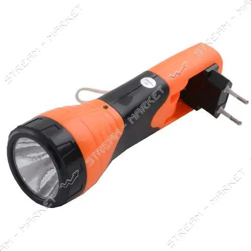 Фонарь ручной светодиодный YJ-209 1LED аккумуляторный                                               