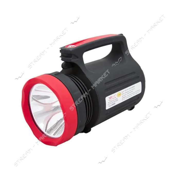 Фонарь ручной светодиодный YJ-2895  1LED+20SMD аккумуляторный                                       