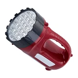 Фонарь ручной светодиодный YJ-2820 1LED+15SMD аккумуляторный