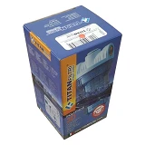 Фильтр полифосфат Titan для бойлера и котла с солью 1/2" 703 3D прямое и угловое подкл прозрачный