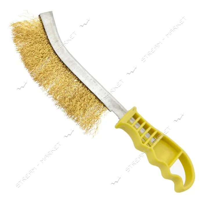 Щетка проволочная Hand Tools с пластмассовой ручкой гребешок                                        