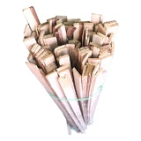 Дранка 1м тонкая 100шт (невозвратный)                                                               