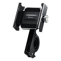 Тримач для телефона велосипедний Baseus Knight Motorcycle holder чорний                             