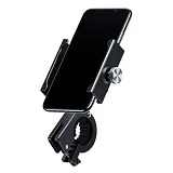 Держатель для телефона велосипедный Baseus Knight Motorcycle holder черный                          
