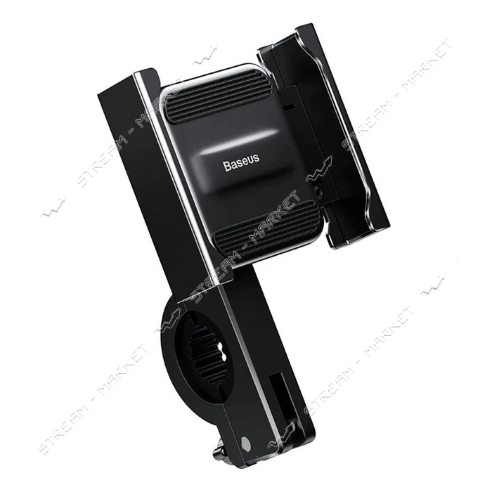 Держатель для телефона велосипедный Baseus Knight Motorcycle holder черный                          