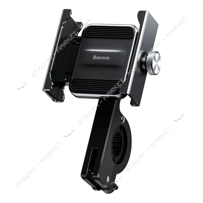Держатель для телефона велосипедный Baseus Knight Motorcycle holder черный                          