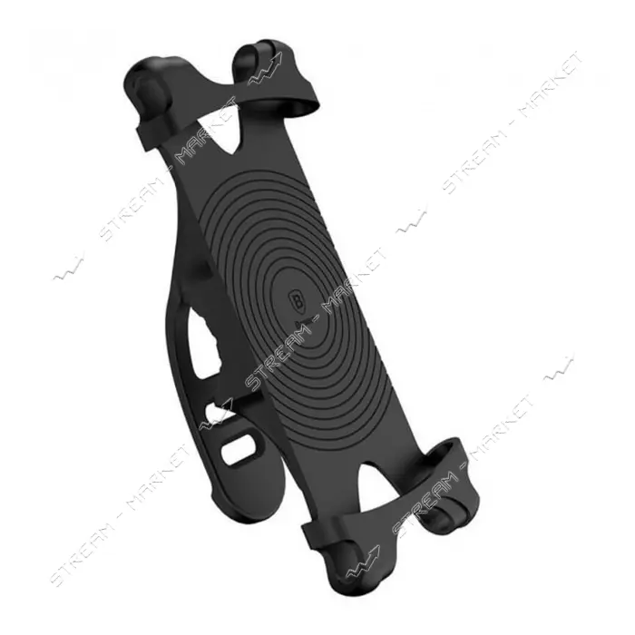 Держатель для телефона велосипедный Baseus Miracle bicycle vehicle mounts черный                    