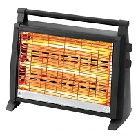 Обогреватель Kumtel LX-2831 кварцевый ультрафиолетовый 1800Вт с ручкой Турция                       