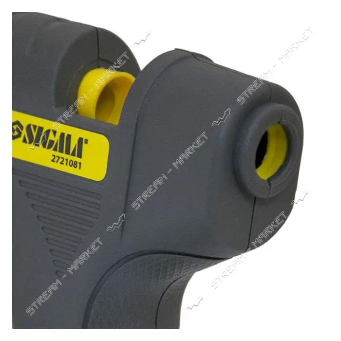 Пистолет Sigma 2721081 термоклеевой d11.2мм 60Вт