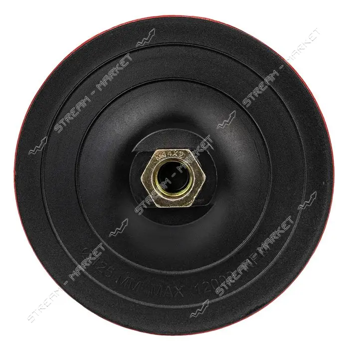 Насадка резиновая для дрели Sigma 9181151 с липучкой d 125
