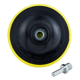 Насадка резиновая для болгарки Sigma 9182151 с липучкой d 125
