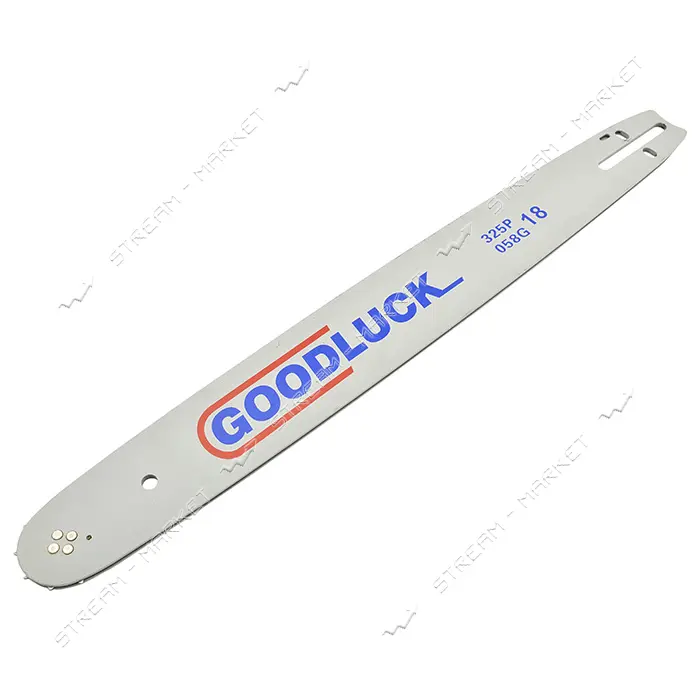 Шина для бензопилы Goodluck 45см 18" 72 звена шаг 0.325 Китай
