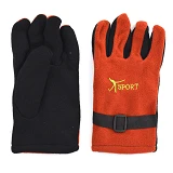 Перчатки флисовые Sport женские размер 8 12 пар ассорти Китай                                       