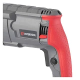 Перфоратор Intertool DT-0185 1000Вт 3.5Дж 0-1300об/мин 0-5100уд/мин 3 режима SDS plus               