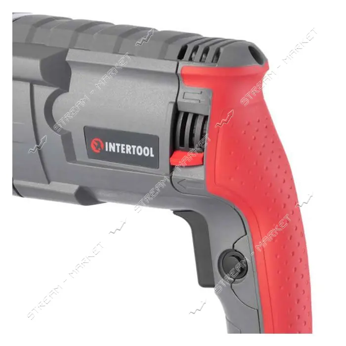 Перфоратор Intertool DT-0185 1000Вт 3.5Дж 0-1300об/мин 0-5100уд/мин 3 режима SDS plus               