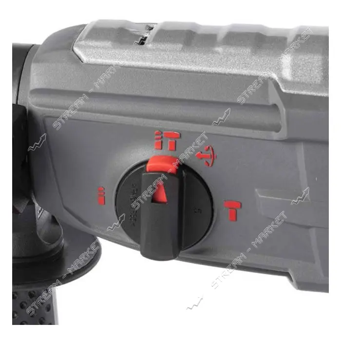 Перфоратор Intertool DT-0185 1000Вт 3.5Дж 0-1300об/мин 0-5100уд/мин 3 режима SDS plus               
