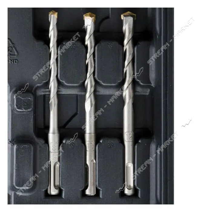 Перфоратор Intertool WT-0154 850 Вт 2.5Дж 0-1100об/мин 0-5100уд/мин 3 режима