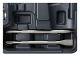 Перфоратор Intertool WT-0154 850 Вт 2.5Дж 0-1100об/мин 0-5100уд/мин 3 режима
