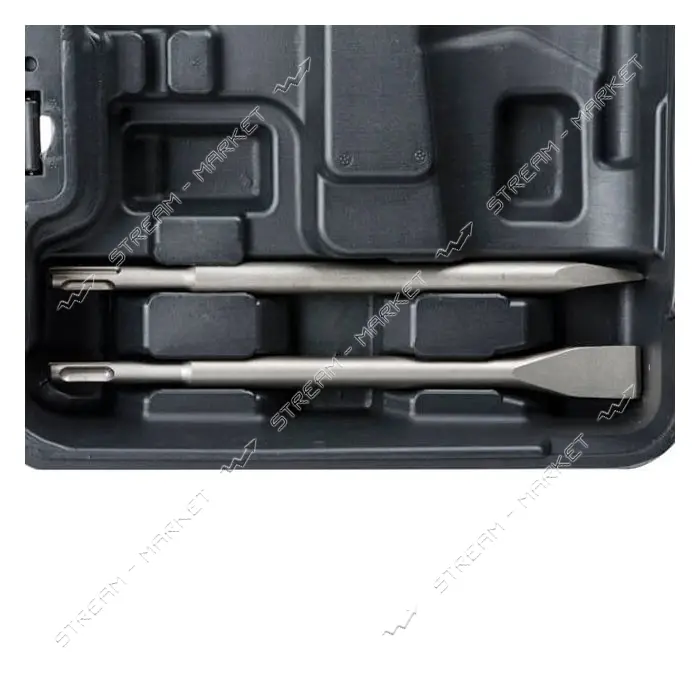 Перфоратор Intertool WT-0154 850 Вт 2.5Дж 0-1100об/мин 0-5100уд/мин 3 режима
