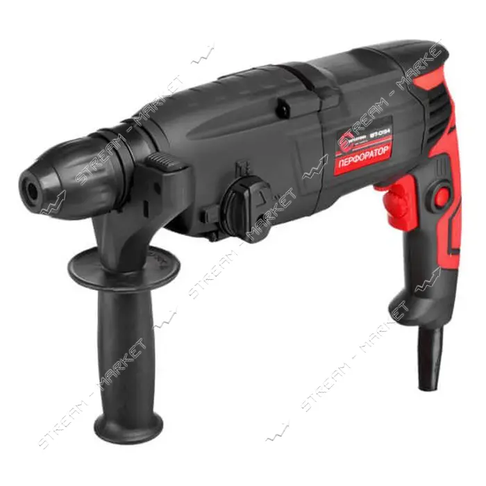 Перфоратор Intertool WT-0154 850 Вт 2.5Дж 0-1100об/мин 0-5100уд/мин 3 режима