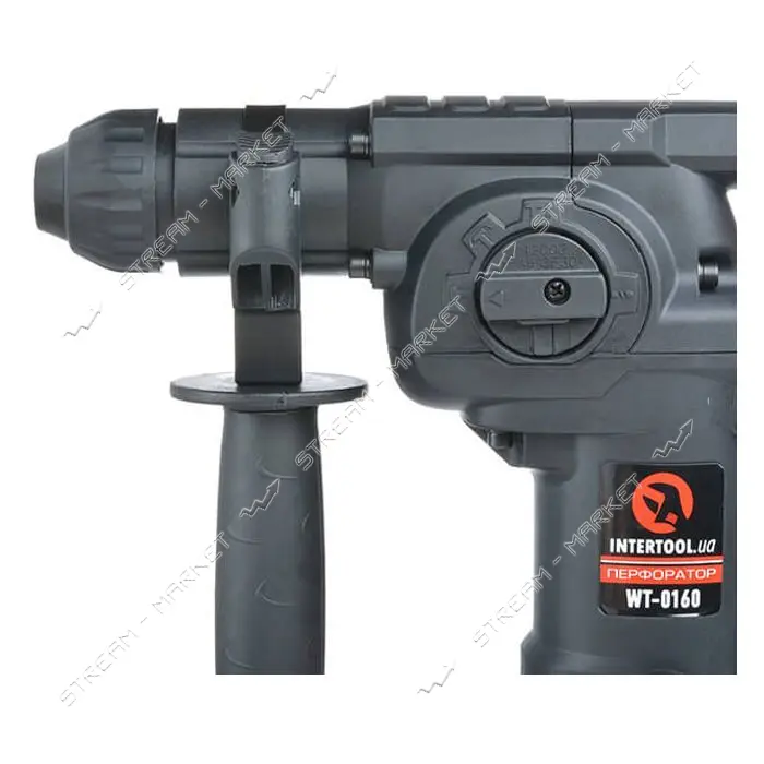 Перфоратор Перфоратор Intertool WT-0160 900Вт 3.5Дж 0-930об/мин 0-5100уд/мин 3 режима               