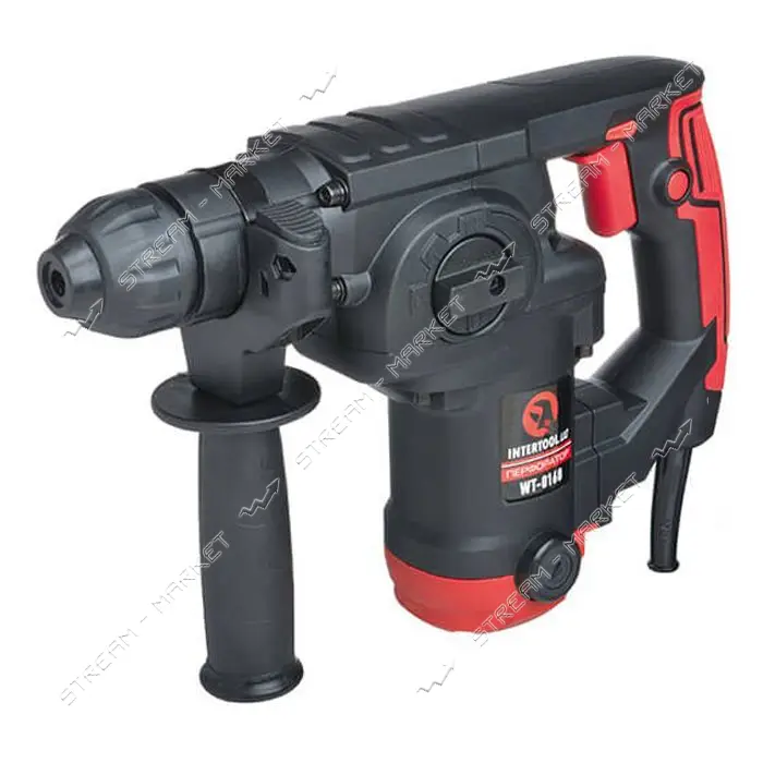 Перфоратор Перфоратор Intertool WT-0160 900Вт 3.5Дж 0-930об/мин 0-5100уд/мин 3 режима               