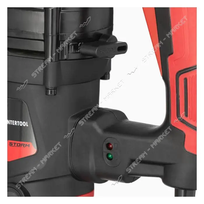 Перфоратор Intertool WT-0161 1250Вт 0-800об/мин 0-3900уд/мин 4Дж регулировка оборотов 3 режима