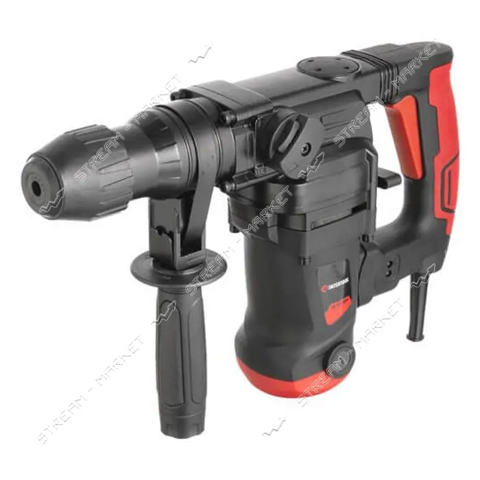 Перфоратор Intertool WT-0161 1250Вт 0-800об/мин 0-3900уд/мин 4Дж регулировка оборотов 3 режима