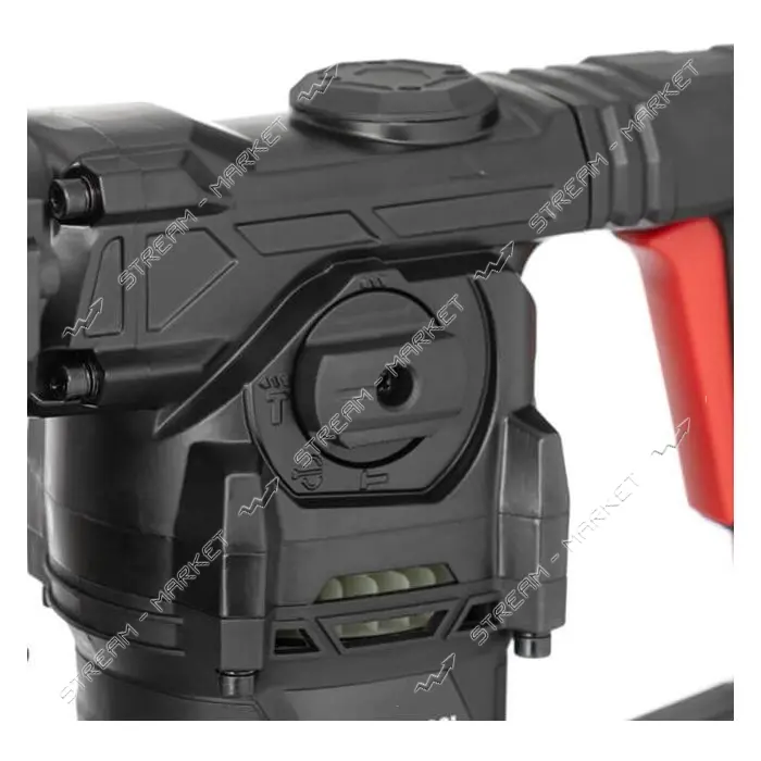Перфоратор Intertool WT-0163 1500Вт 0-850об/мин 0-4500уд/мин 6Дж регулировка оборотов 3 режима      