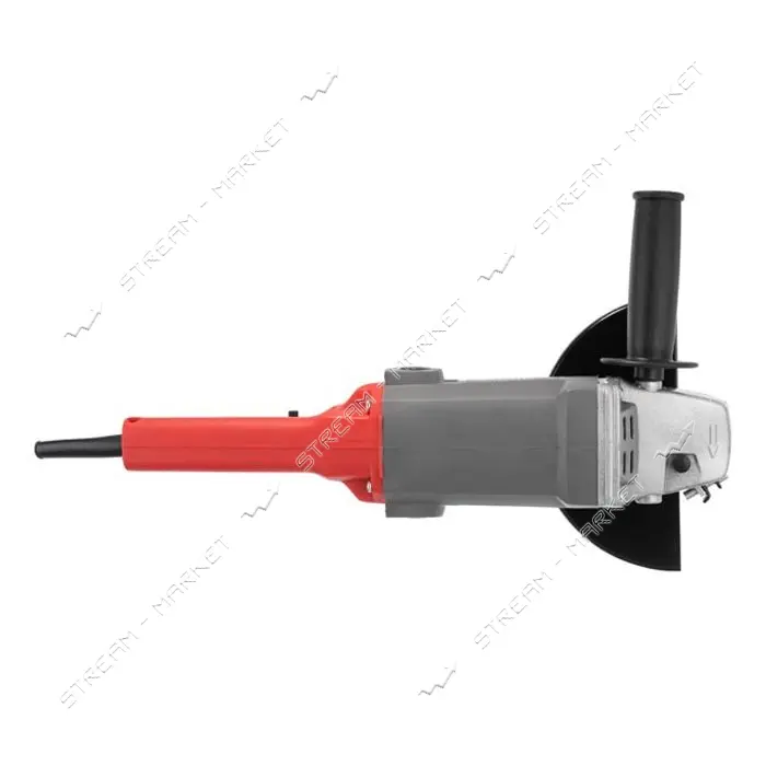Шлифмашина угловая Intertool DT-0218 1650Вт 8000об/мин диаметр круга 180мм фиксатор                 