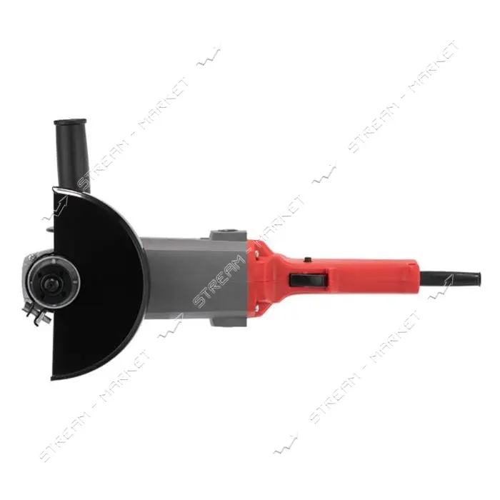 Шлифмашина угловая Intertool DT-0218 1650Вт 8000об/мин диаметр круга 180мм фиксатор                 